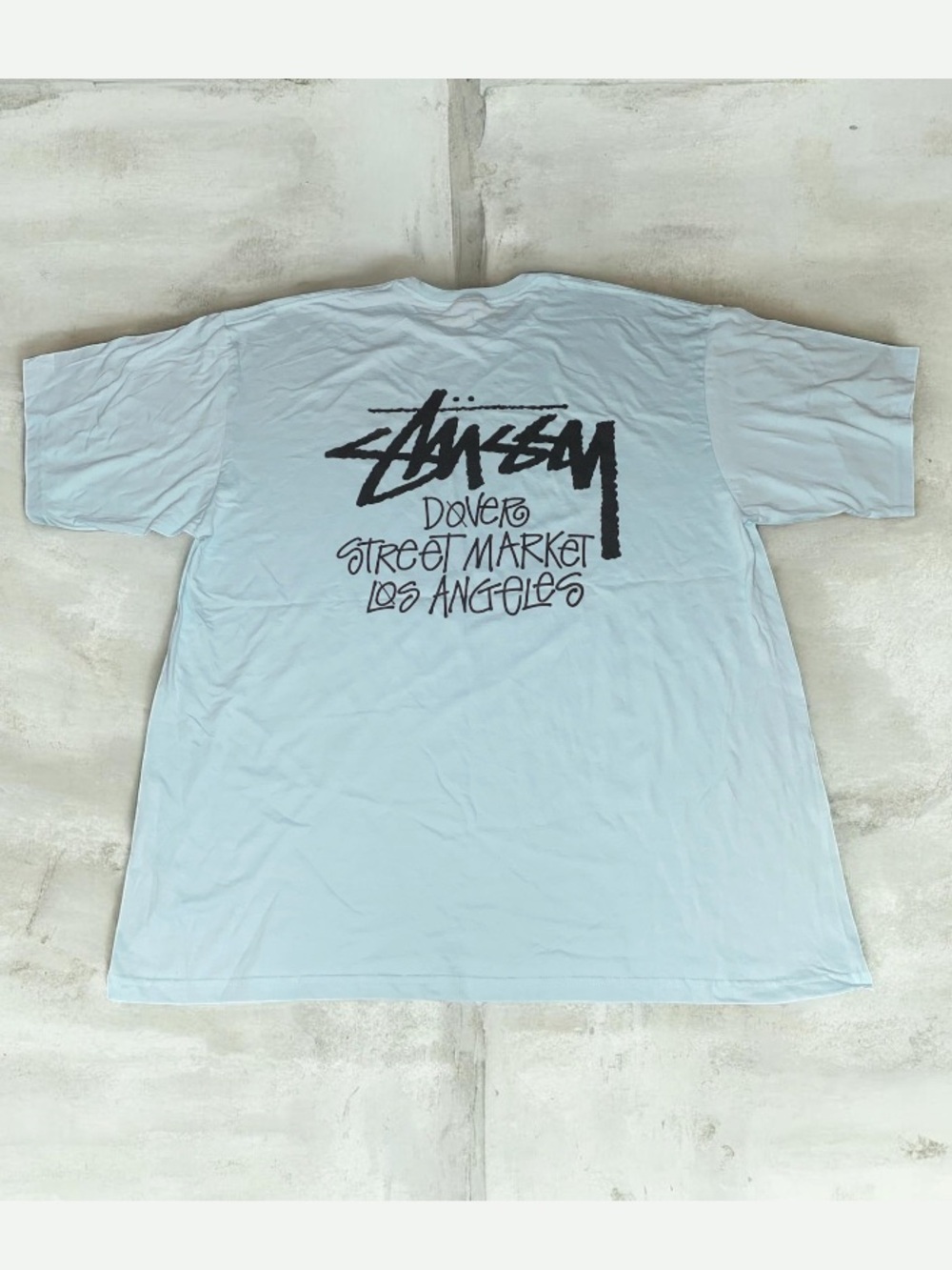 🆕 Stussy T shirt Los Angeles Dover Street Market XXL STÜSSY x DSM